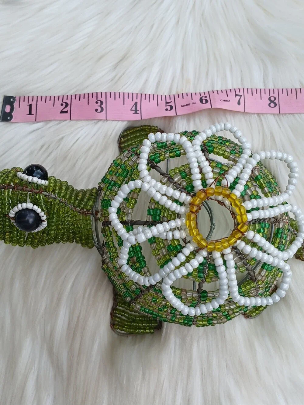 N/A vintage beaded